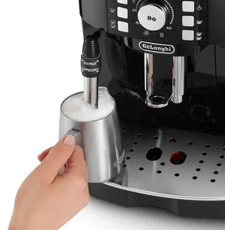 Macchina Caffè Automatica DELONGHI Magnifica S ECAM 22.127.B - Nero