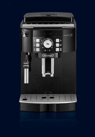 Macchina Caffè Automatica DELONGHI Magnifica S ECAM 22.127.B - Nero