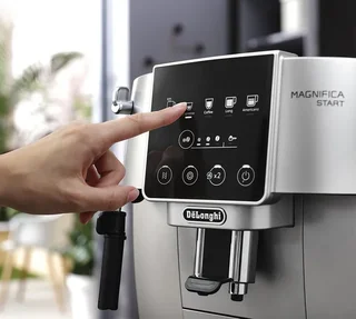 Macinacaffè Espresso DELONGHI Magnifica Start FEB 2230.SB Grigio