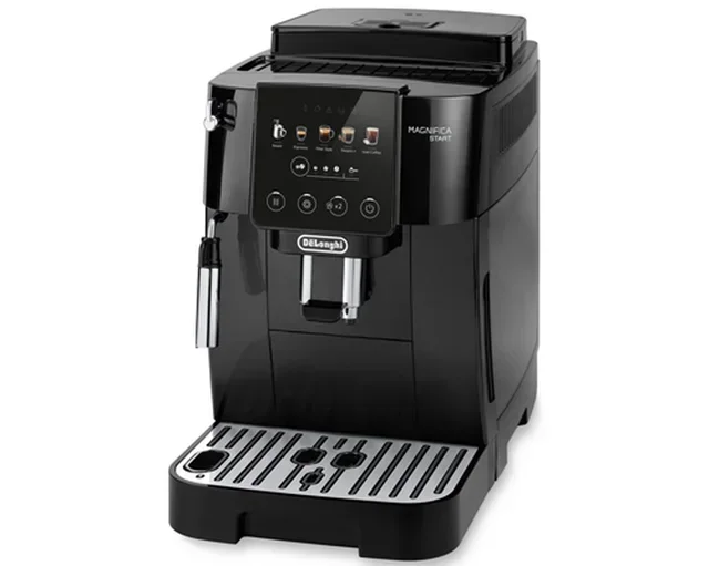 DELONGHI Magnifica Start POP FEB2252.B Bean-to-Cup Coffee Machine – Black