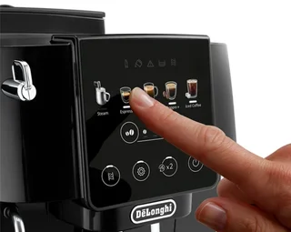 DELONGHI Magnifica Start POP FEB2252.B Bean-to-Cup Coffee Machine – Black