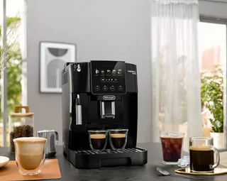 DELONGHI Magnifica Start POP FEB2252.B Bean-to-Cup Coffee Machine – Black