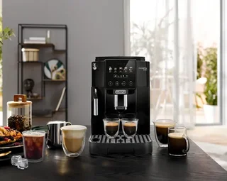 DELONGHI Magnifica Start POP FEB2252.B Bean-to-Cup Coffee Machine – Black