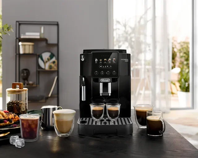 DELONGHI Magnifica Start POP FEB2252.B Bean-to-Cup Coffee Machine – Black