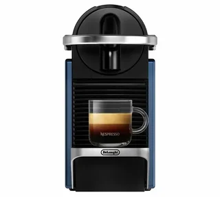 Macchina Caffè DeLonghi Pixie Blu EN127.BL - Compatibile Nespresso® Original