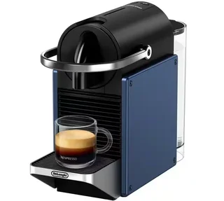 Macchina Caffè DeLonghi Pixie Blu EN127.BL - Compatibile Nespresso® Original