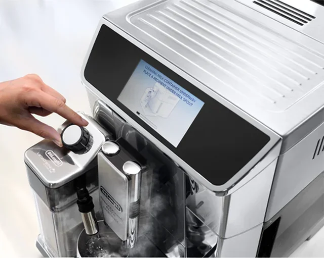Kaffeevollautomat DELONGHI PrimaDonna Elite Experience ECAM 650.85 MS