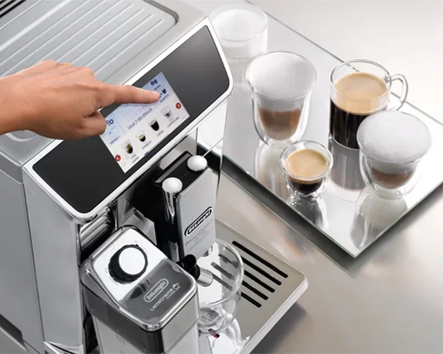Kaffeevollautomat DELONGHI PrimaDonna Elite Experience ECAM 650.85 MS