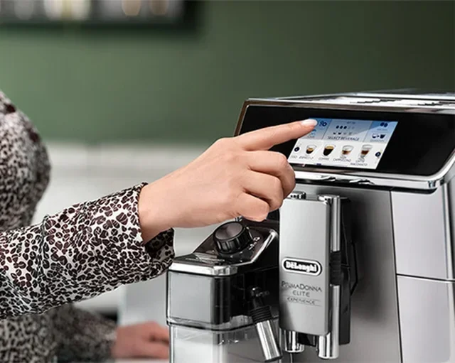 Kaffeevollautomat DELONGHI PrimaDonna Elite Experience ECAM 650.85 MS