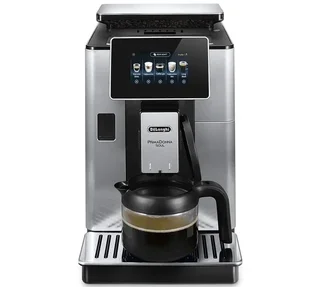 Macchina da caffè superautomatica DELONGHI Primadonna Soul ECAM 610.75.MB Grigio - Caraffa caffè + Tazza Contigo IN REGALO