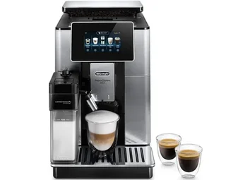 Macchina da caffè superautomatica DELONGHI Primadonna Soul ECAM 610.75.MB Grigio - Caraffa caffè + Tazza Contigo IN REGALO