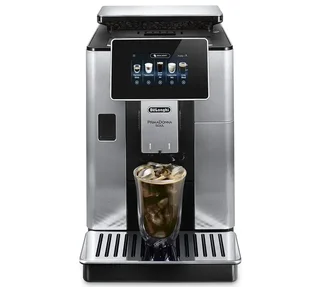 Macchina da caffè superautomatica DELONGHI Primadonna Soul ECAM 610.75.MB Grigio - Caraffa caffè + Tazza Contigo IN REGALO