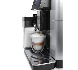 Macchina da caffè superautomatica DELONGHI Primadonna Soul ECAM 610.75.MB Grigio - Caraffa caffè + Tazza Contigo IN REGALO