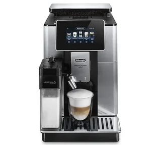 Macchina da caffè superautomatica DELONGHI Primadonna Soul ECAM 610.75.MB Grigio - Caraffa caffè + Tazza Contigo IN REGALO