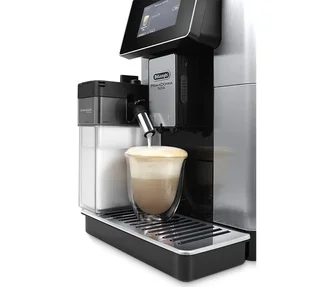 Macchina da caffè superautomatica DELONGHI Primadonna Soul ECAM 610.75.MB Grigio - Caraffa caffè + Tazza Contigo IN REGALO