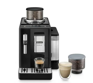 Automatisk Kaffemaskin DeLonghi Rivelia FEB 4435.B Onyx Svart