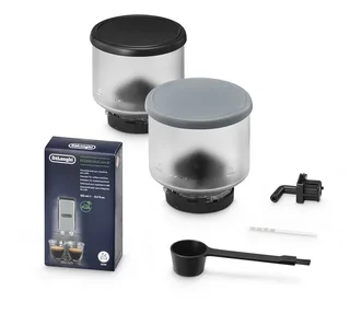 Automatisk Kaffemaskin DeLonghi Rivelia FEB 4435.B Onyx Svart