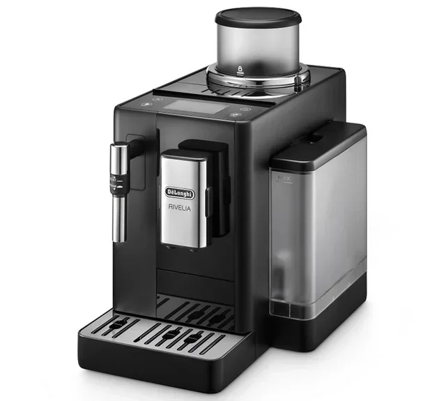 Automatisk Kaffemaskin DeLonghi Rivelia FEB 4435.B Onyx Svart