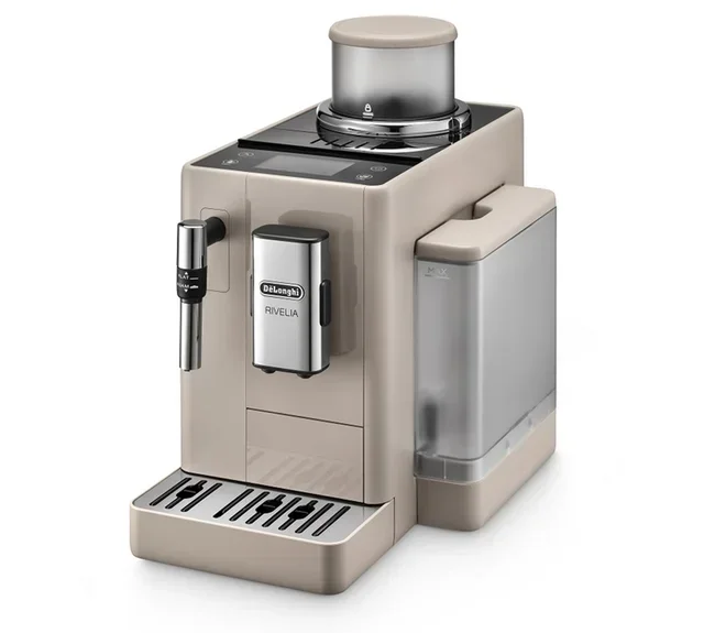 Macchina per Espresso con Macinacaffè DeLonghi Rivelia FEB 4435.BG Sabbia