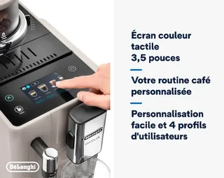 Macchina per Espresso con Macinacaffè DeLonghi Rivelia FEB 4435.BG Sabbia