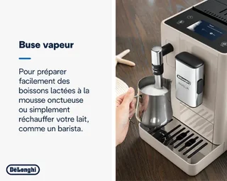 Macchina per Espresso con Macinacaffè DeLonghi Rivelia FEB 4435.BG Sabbia