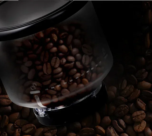 DeLonghi Rivelia FEB4455.B Kaffeemühle Onyxschwarz (Milch)