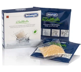 Kule odkamieniające DELONGHI SOFT BALL DLSC551 - zestaw konserwacyjny