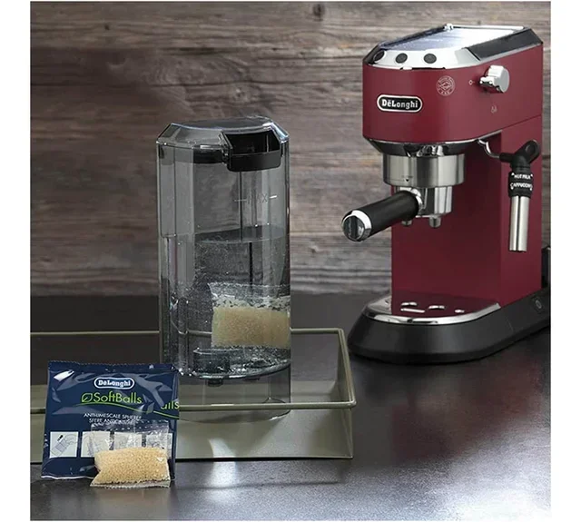 Kule odkamieniające DELONGHI SOFT BALL DLSC551 - zestaw konserwacyjny