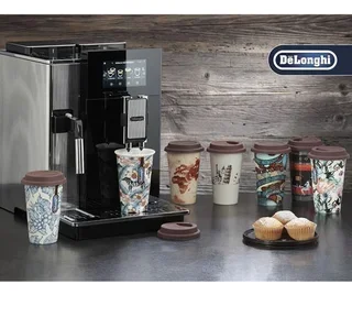 DeLonghi The Adventurer Double-Walled Ceramic Mug - 30cl