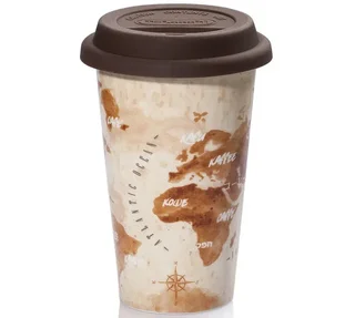 DeLonghi The Adventurer Double-Walled Ceramic Mug - 30cl