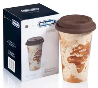 Duplafalú kerámiabögre The Adventurer 30 cl – DeLonghi