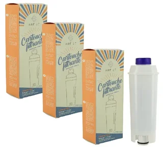 Vannfilterpatron DELONGHI (DLSC002) ARFIZE - pakke med 3