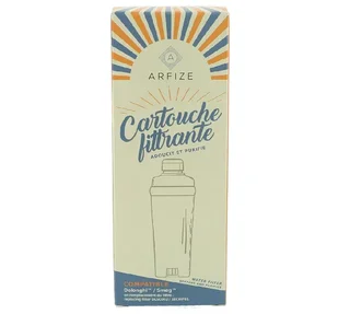 Vannfilterpatron DELONGHI (DLSC002) ARFIZE - pakke med 3