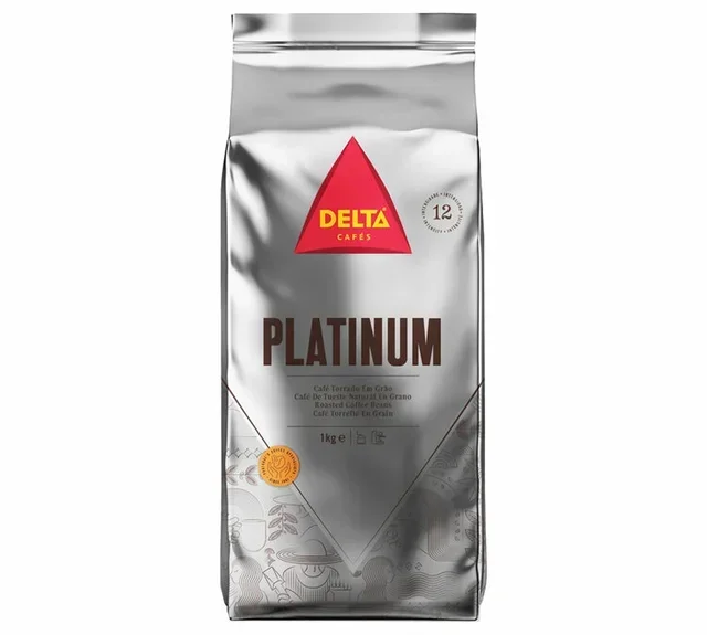 Delta Cafés Platinum – 1 kg szemes kávé nagyker