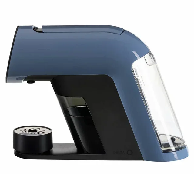 ICONIQ blå kapselmaskin – Delta Q