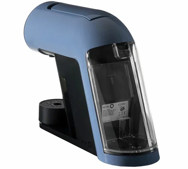 ICONIQ blå kapselmaskin – Delta Q