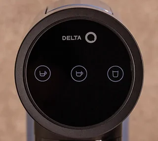 ICONIQ blå kapselmaskin – Delta Q