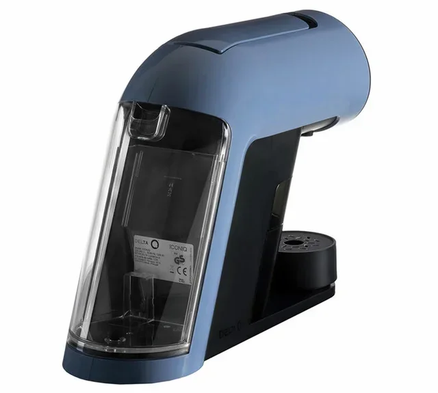 ICONIQ blå kapselmaskin – Delta Q