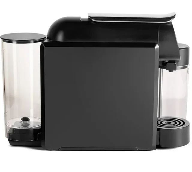 DELTA Q Mini Milk Qool Black – Capsule Coffee Machine