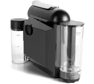 DELTA Q Mini Milk Qool Black – Capsule Coffee Machine