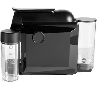 DELTA Q Mini Milk Qool Black – Capsule Coffee Machine