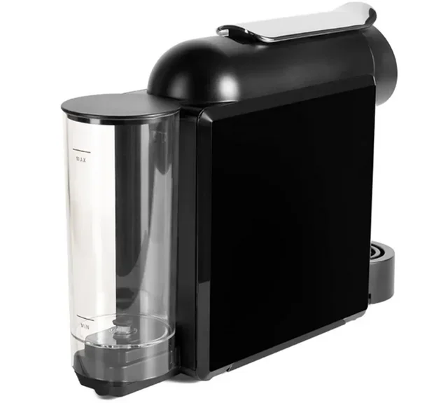 DELTA Q Mini Milk Qool Black – Capsule Coffee Machine