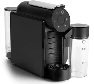 DELTA Q Mini Milk Qool Black – Capsule Coffee Machine