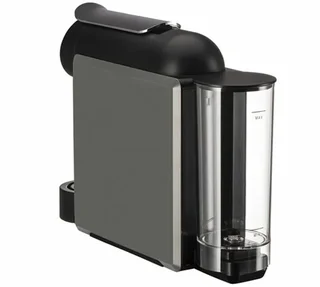 Delta Q Mini Qool Kapselkaffemaskin - Grå + Gåva-erbjudande