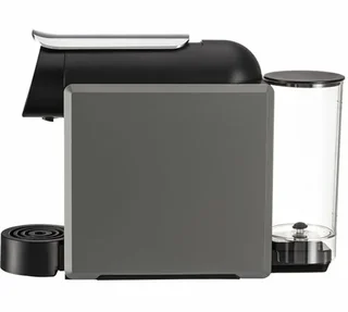 Delta Q Mini Qool Kapselkaffemaskin - Grå + Gåva-erbjudande