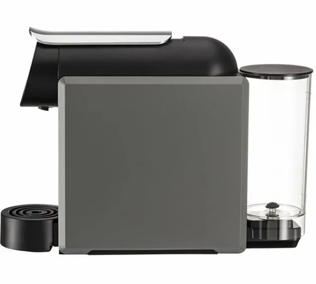 Delta Q Mini Qool Kapselkaffemaskin - Grå + Gåva-erbjudande