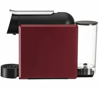 Delta Q Mini Qool Kapselkaffemaskin - Röd + Presenterbjudande