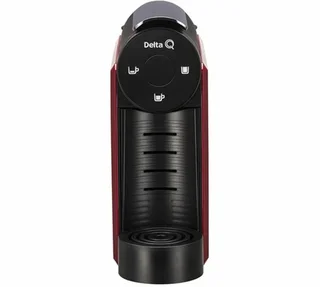 Delta Q Mini Qool Kapselkaffemaskin - Röd + Presenterbjudande