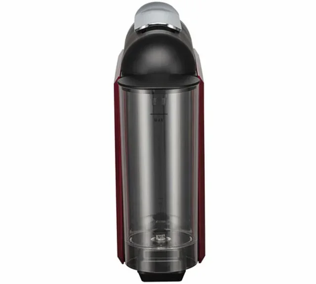 Delta Q Mini Qool Kapselkaffemaskin - Röd + Presenterbjudande