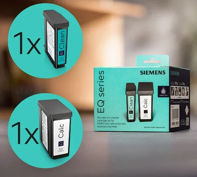 Cartucho descalcificação e manutenção EQ900+ – SIEMENS